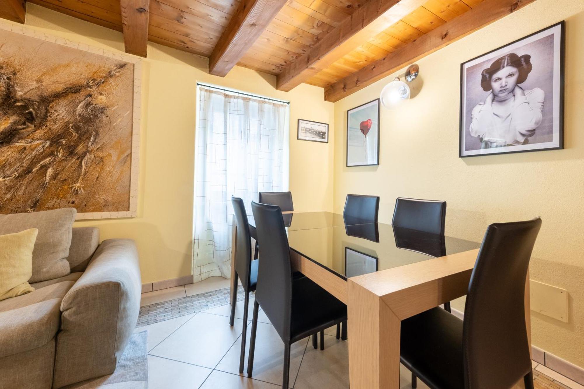 Alpine Apartment Aosta Exterior foto