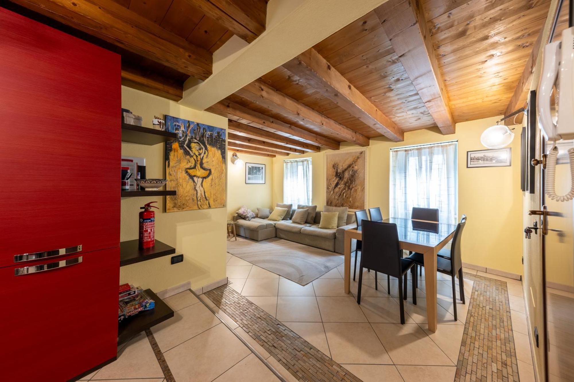 Alpine Apartment Aosta Exterior foto